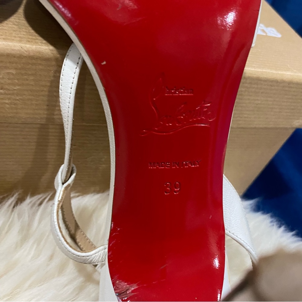 ❤️SOLD❤️Christian Louboutin June - Picture 7 of 7